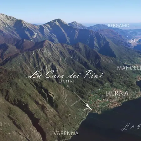 La Casa Dei Pini Apartmán *
