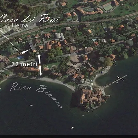 Apartmán La Casa Dei Pini *